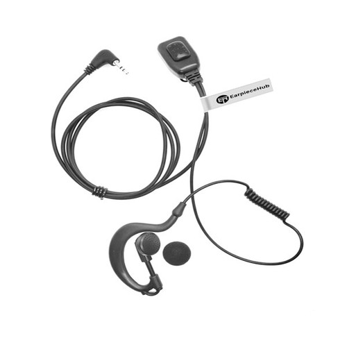 Shape overt earpiece - shape, headset