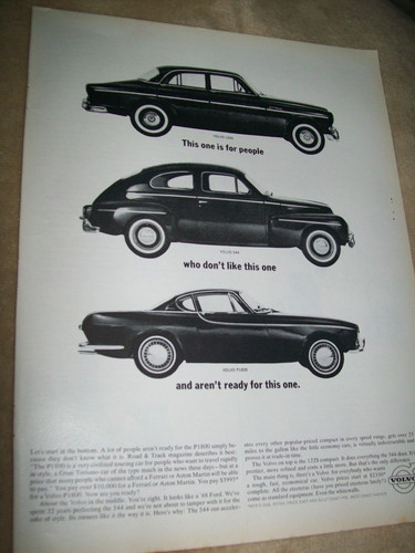1963 volvo p1800 - 544, 122s