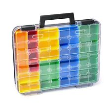 Sortimo T-BOXX 320 Sortierbox für Kleinteile, Schraubenkoffer Deckel transparent