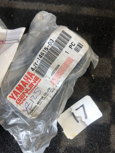 Yamaha yz125 exhaust - yz125, 94-24