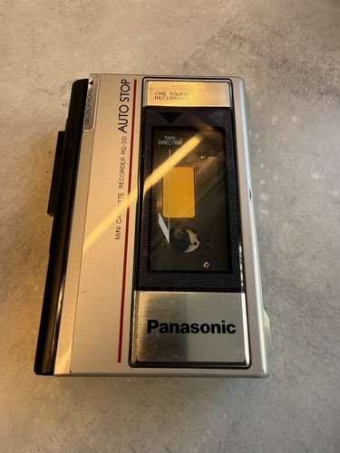 Panasonic 310 mini cassette - rq-310,