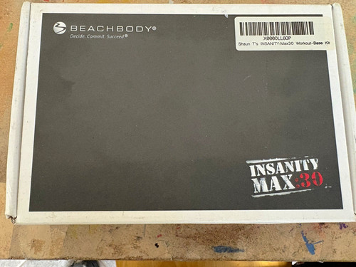 Beachbody insanity max box - max:30,