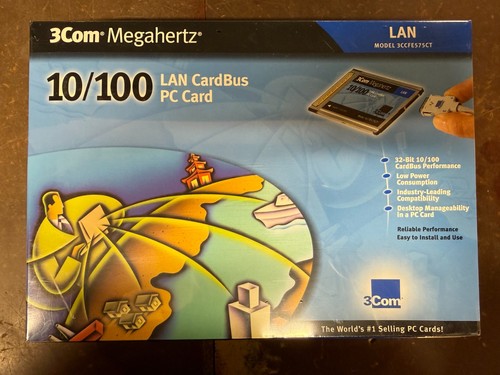 3com megahertz 100 lan - megahertz, 10/100