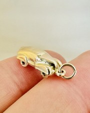 Vintage 9k 9ct Gold Car Charm