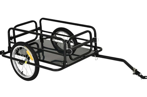 Bike cargo trailer metal - bike,