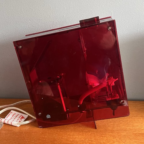 Vintage habitat red perspex - habitat,