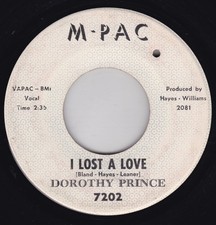 Soul / R&B--Dorothy Prince –