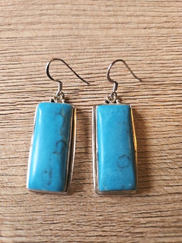 Sterling silver 925 turquoise - sterling,