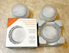 3 x Michael Todd Beauty Soniclear & Clarisonic Replacement Facial Brush Heads
