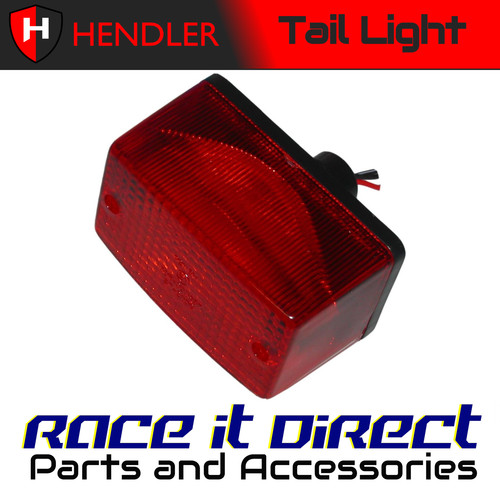 Taillight complete for suzuki - complete,