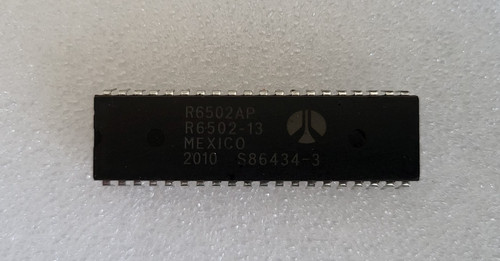 Rockwell 6502 cpu - 6502,