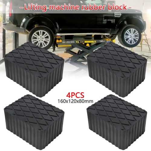 4pcs jacking beam rubber - 4pcs,