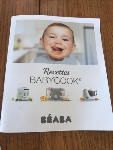 Recettes baby cook beaba - recettes,