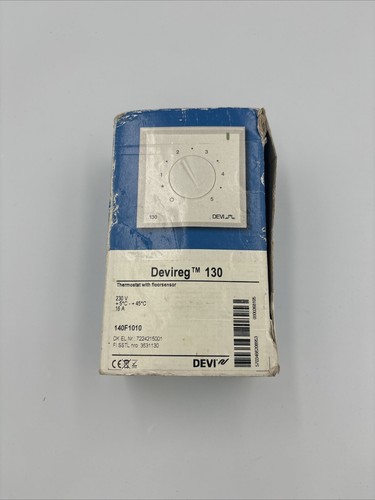 Thermostat devireg 130 - thermostat,