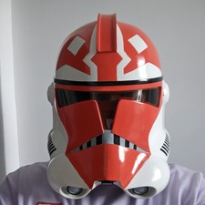New！1:1 Star Wars 332nd Ahsoka's Clone Trooper Helmet Cosplay Props Replicas
