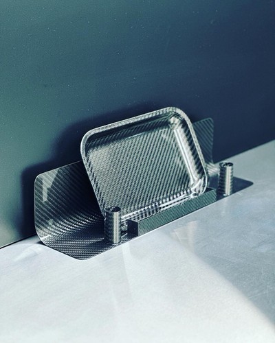 Genuine carbon fibre - fibre, tray