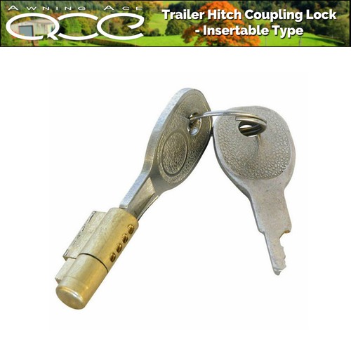 Trailer hitch coupling lock - hitch,