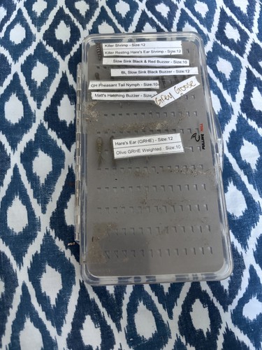 Fulling mill fly - fly, box