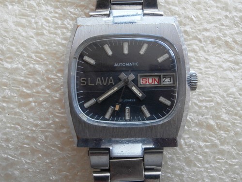 Vintage watch slava automatic - watch,