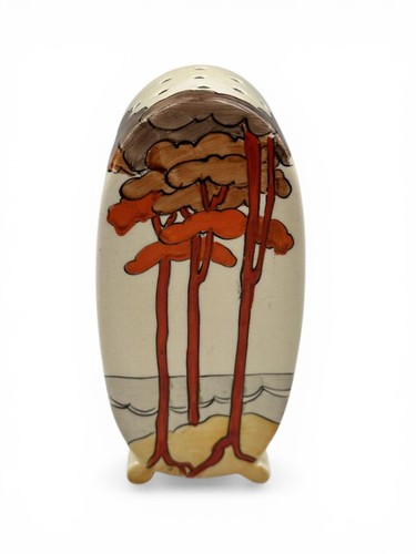 Clarice cliff coral - cliff, firs