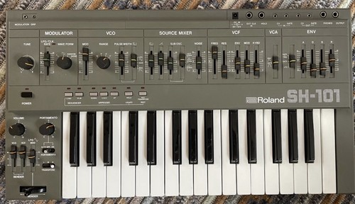 Vintage roland 101 - vintage, mono