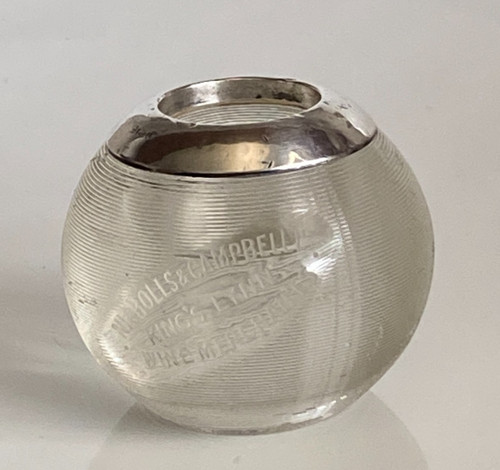 Antique 1904 silver ribbed - antique,