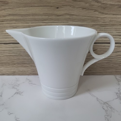 Fine bone china white milk - bone, jug