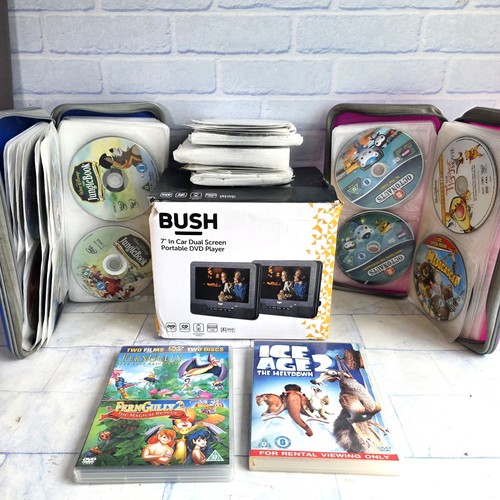 Bush car dual screen - car,