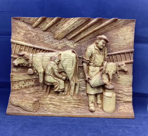 Wood effect resin - wood/wood,