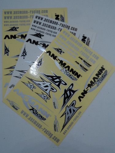 Size sheets of - of, ansmann