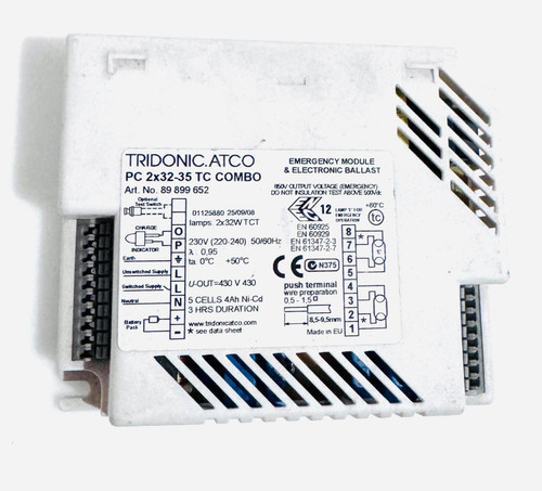 Tridonic atco 2x32 tc - pc, 2x32-35