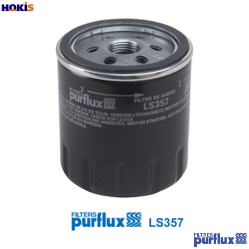 Oil filter ls357 for - filter,