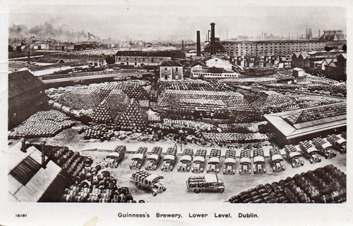 Early postcard guinness s - -, guinness's