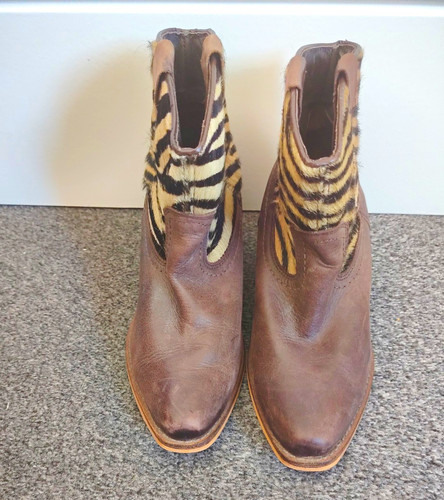 Moda pelle brown leather - moda,