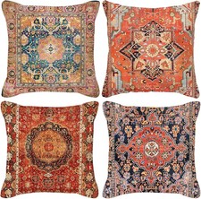 HOSTECCO Kilim Cushion Covers