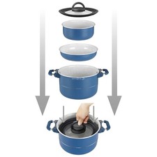 Stacking Ceramic Gas Electric
