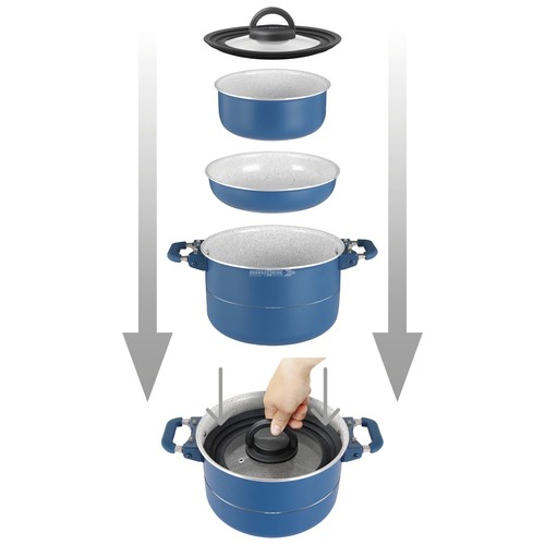 Stacking ceramic gas electric - stacking,