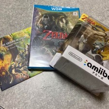 The Legend of Zelda Twilight Princess HD SPECIAL EDITION Wii U Nintendo 2016