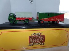 Atlas Fun Fair Circus HU09 Bedford QL & Baggage Wagon Bertram Mills Circus