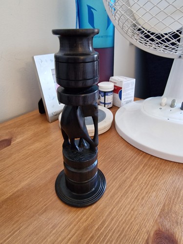 Vintage hand carved - hand, african