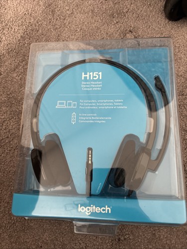Logitech h151 stereo - h151, headset