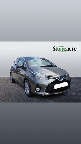 2016 toyota yaris grey - 2016,