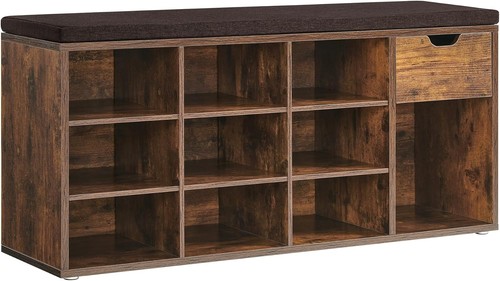 Vasagle shoe storage bench - shoe,