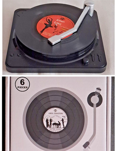 Vinyl record plastic - vinyl,