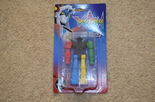 Voltron eraser set lootcrate - eraser,