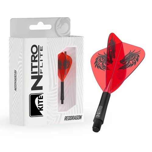 Red dragon jonny - red,