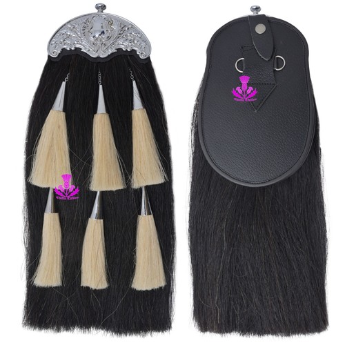 Black long horse hair - horse,