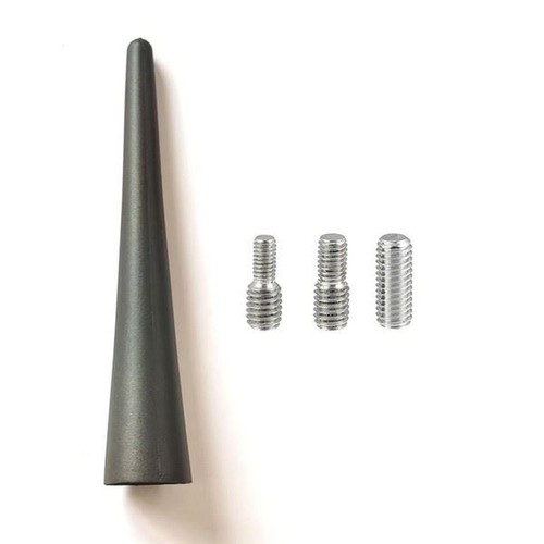 Car radio aerial - antenna, with