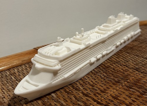 Britannia scale model 3d - model,