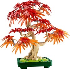 LEGO Botanicals Japanese Red